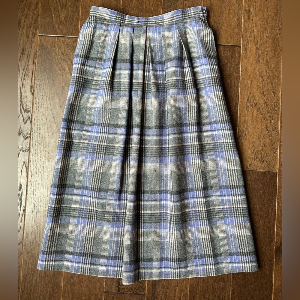 Vintage Pendleton wool skirt 😍